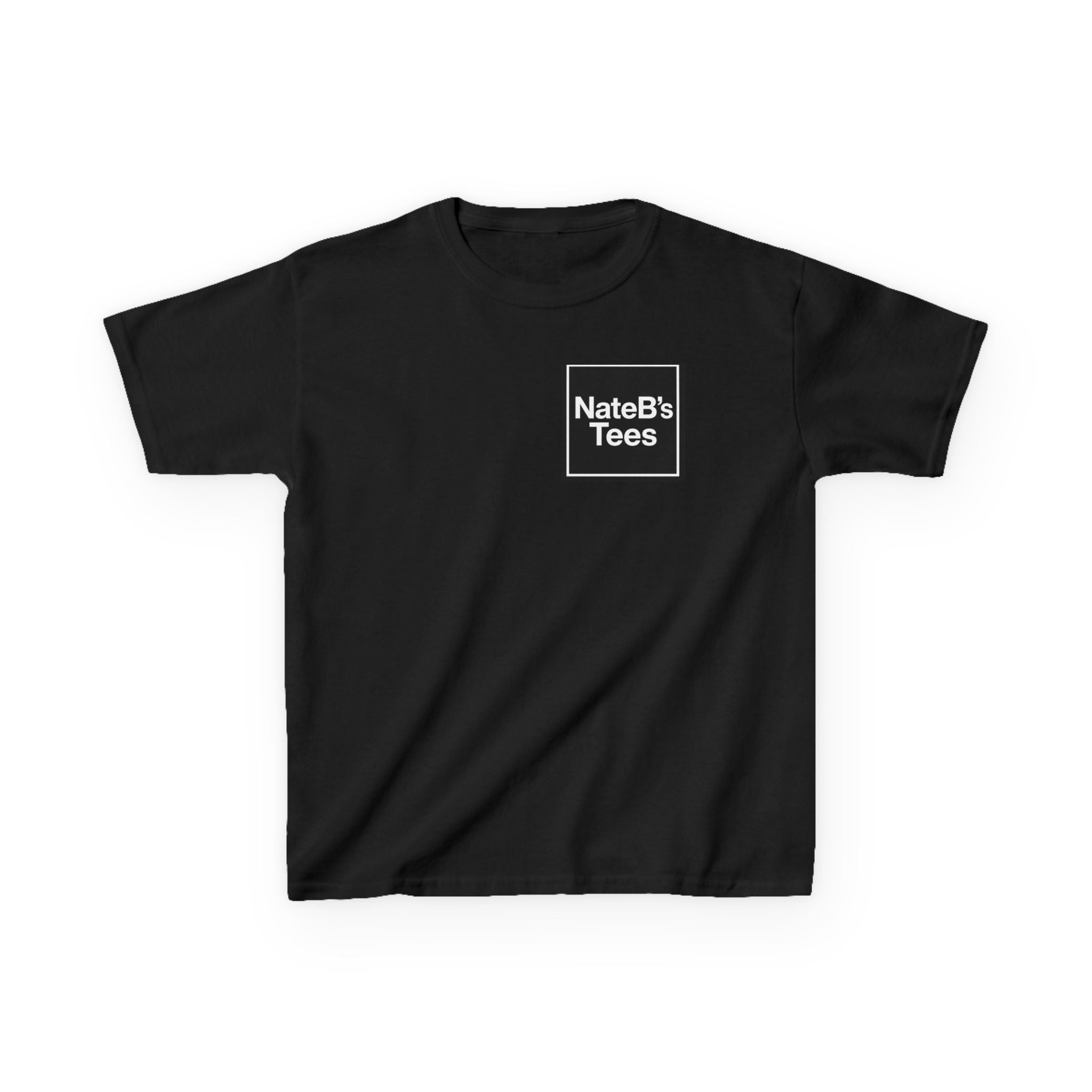 Kids T‑Shirt — "Nate the Great" Cartoon Graphic Tee (Kids)